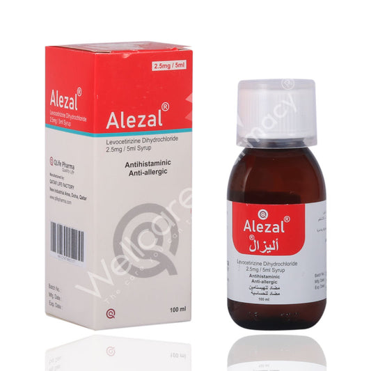 Alezal Syrup 100Ml