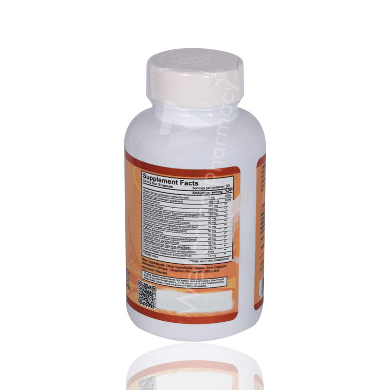 Alfa Alfahydroxy Capsules 90'S