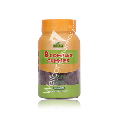 Alfa B-Complex Gummies 60'S - Wellcare Pharmacy