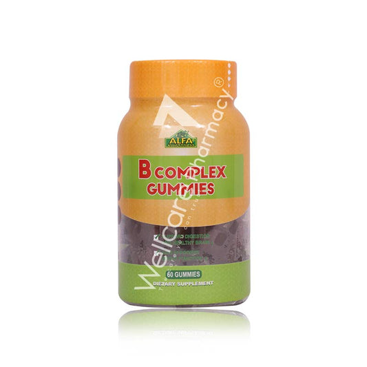 Alfa B-Complex Gummies 60'S