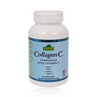 Alfa Collagen C With Vitamin C Capsules 60'S