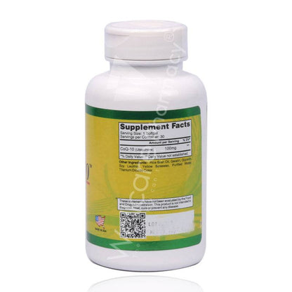 Alfa Coq-10 100Mg Softgel 30'S - Wellcare Pharmacy