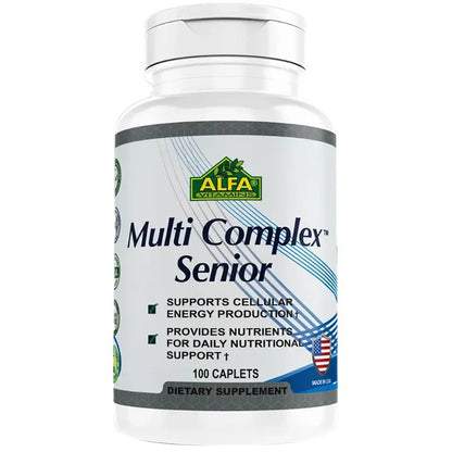 Alfa Multi Complex Senior Caplets 100'S
