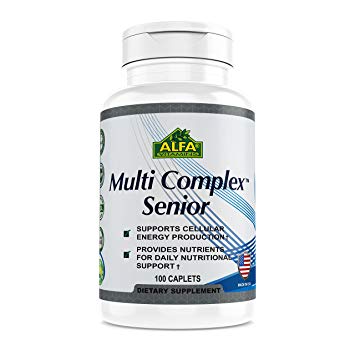 Alfa Multi Complex Senior Caplets 100'S