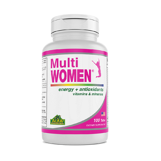 Alfa Multi Women Tablets 100 S