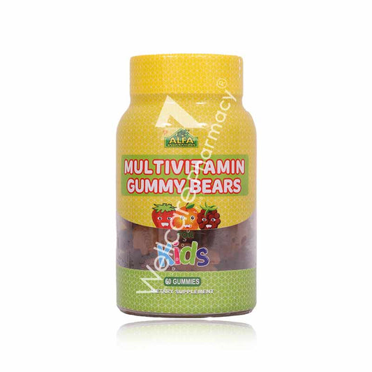 Alfa Multivitamin Gummy Bears For Kids 60'S