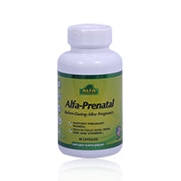 Alfa Prenatal Tablet 1X60's