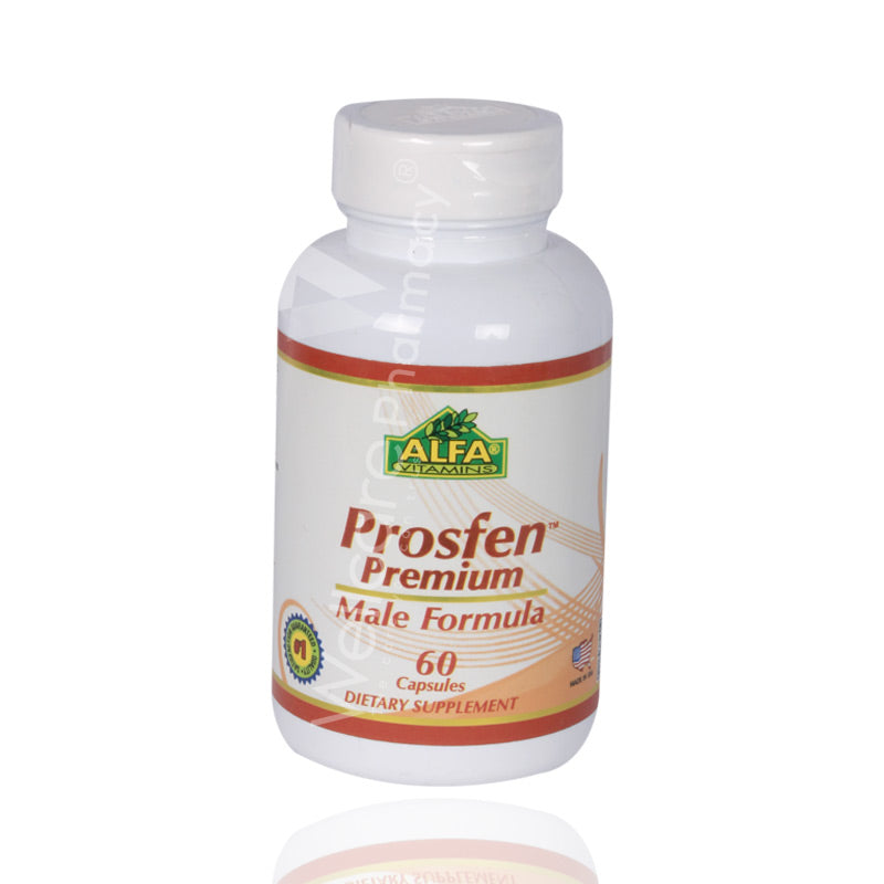 Alfa Prosfen Premium Male Formula Capsules 60'S