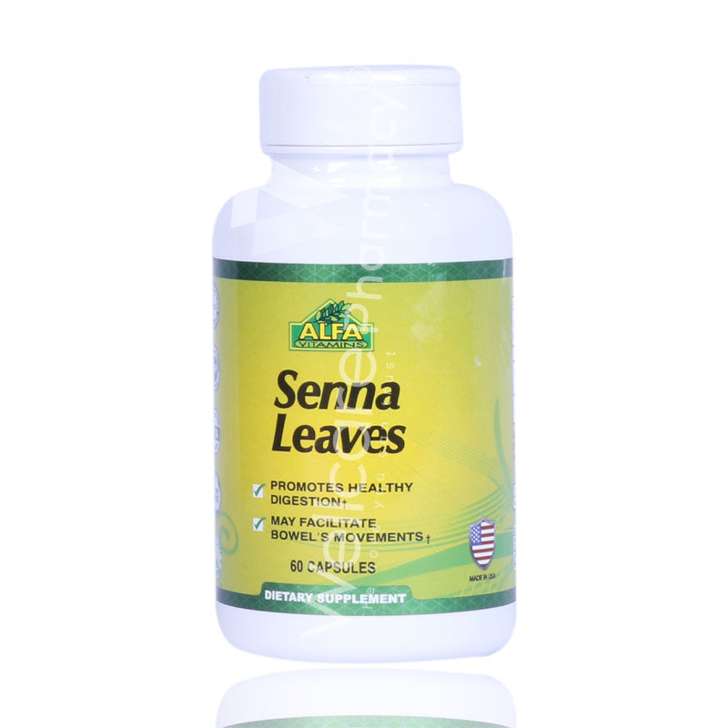 Alfa Senna Leaves Capsules 60'S