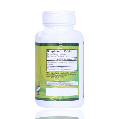 Alfa Senna Leaves Capsules 60'S