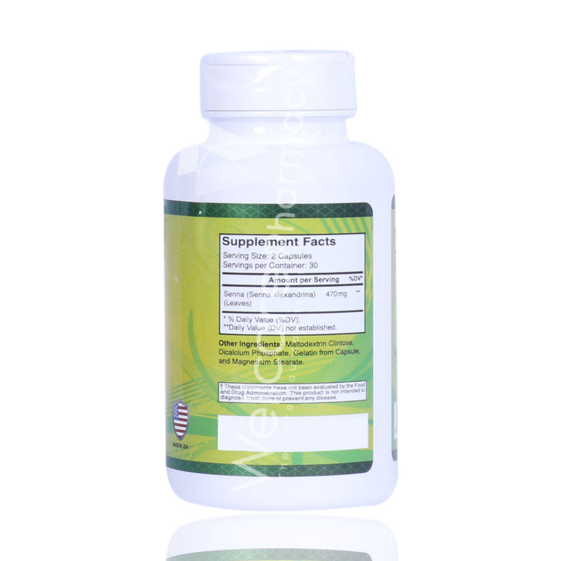 Alfa Senna Leaves Capsules 60'S