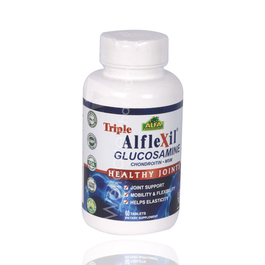 Alfa Triple Alflexil Tablets 60'S