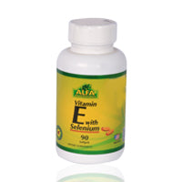 Alfa Vitamin E With Selenium Capsules 90'S