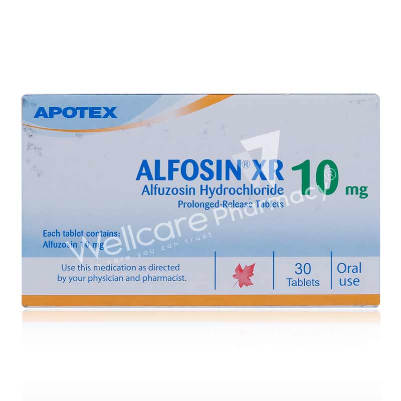 Alfosin Xr 10mg Tablets 30'S