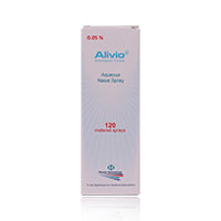 Alivio Aqueous Nasal Spray 120 Metered Sprays