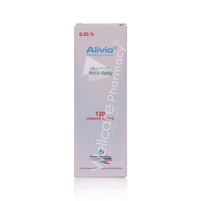 Alivio Aqueous Nasal Spray 120 Metered Sprays