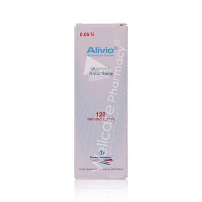 Alivio Aqueous Nasal Spray 120 Metered Sprays