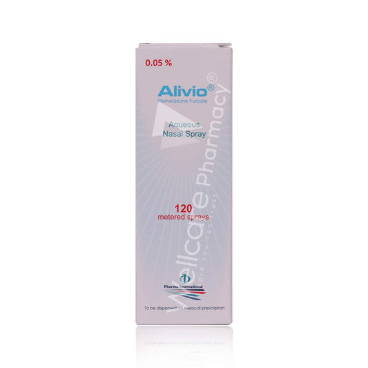 Alivio Aqueous Nasal Spray 120 Metered Sprays