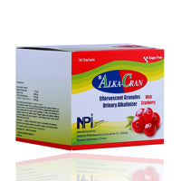 Alka-Cran Effervescent Granules 30'S