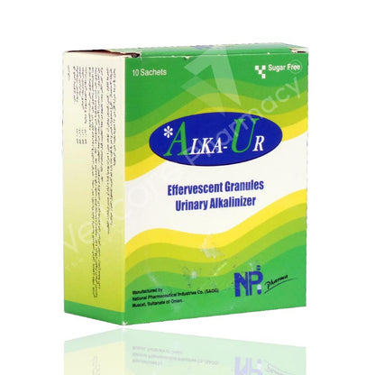 Alka-Ur Granules 10'S