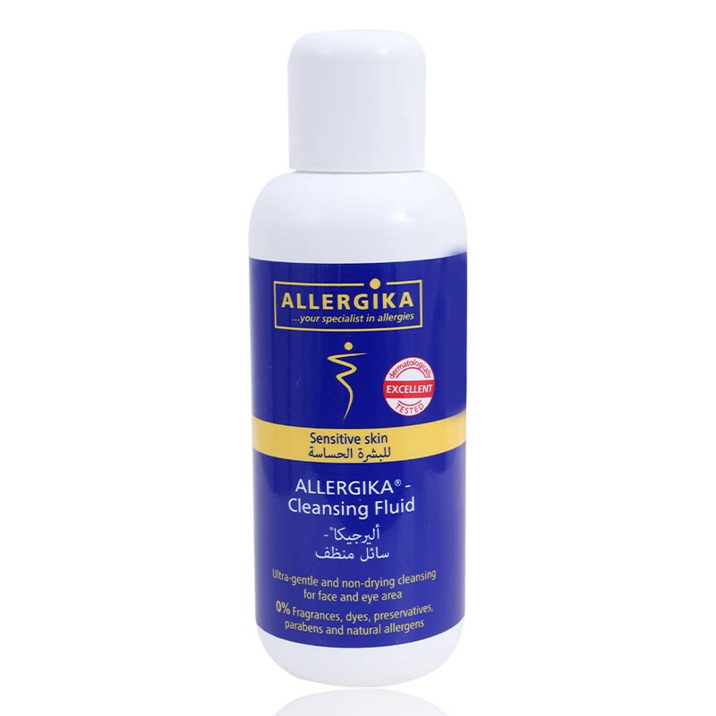 Allergika Cleansing Fluid 200Ml