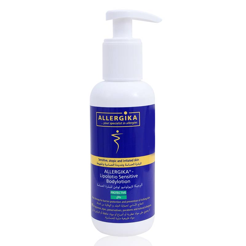 Allergika Lipolotio Sensitive Body Lotion Protective 200Ml