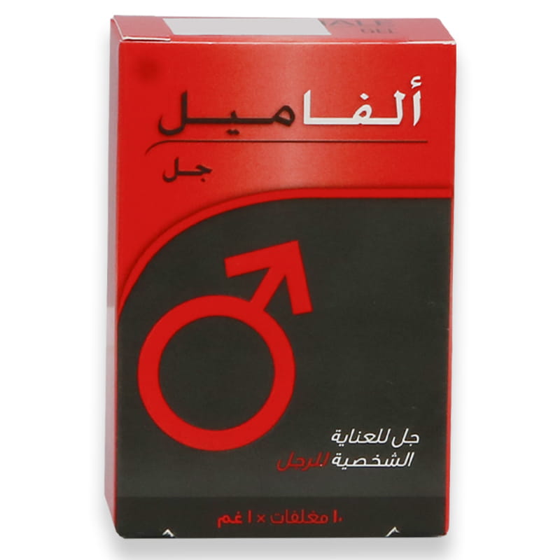 Alphamale Gel Sachets 1gx10'S