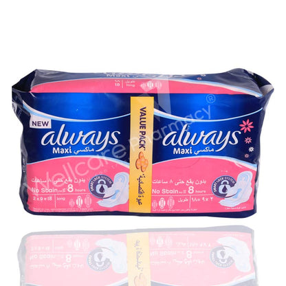 Always Maxi Long 18'S