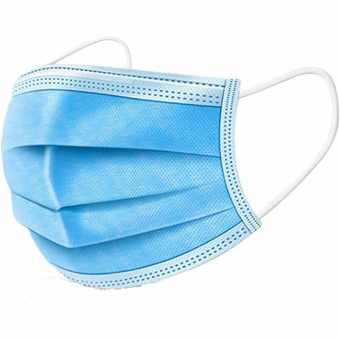 Aman Blue Surgical Face Mask 3ply 50'S