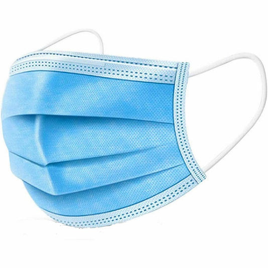Aman Blue Surgical Face Mask 3Ply 50'S