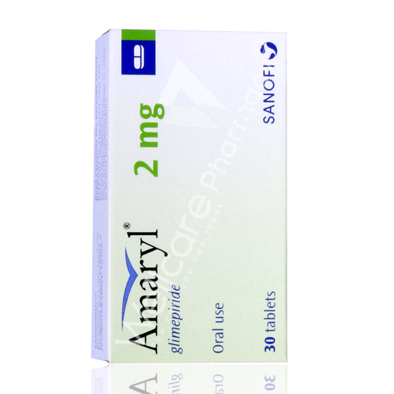 Amaryl 2Mg Tablets 30'S