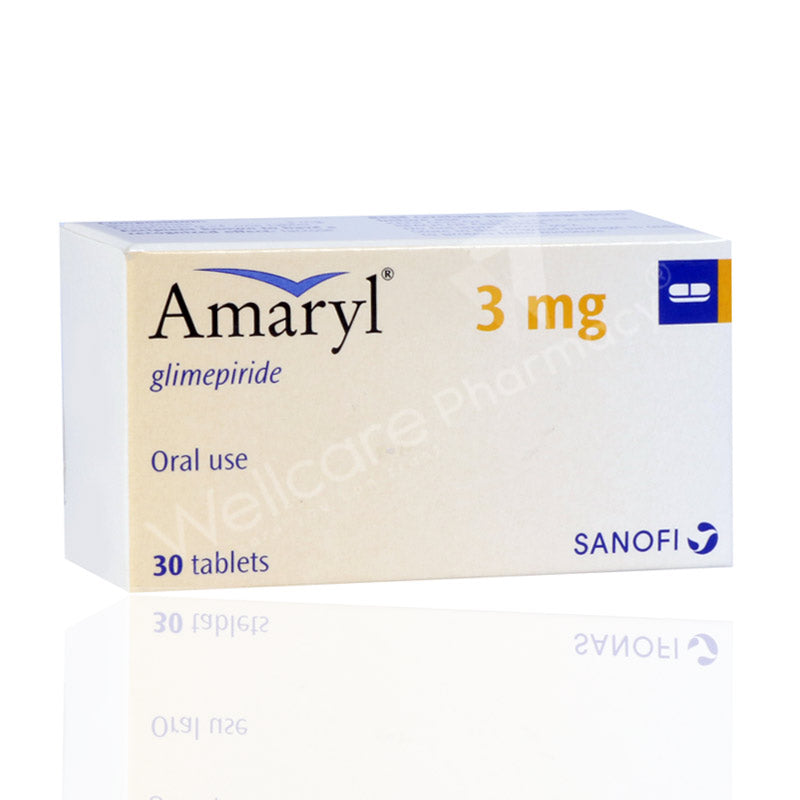 Amaryl 3Mg Tablets 30'S