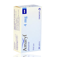 Amaryl 4Mg Tablets 30'S