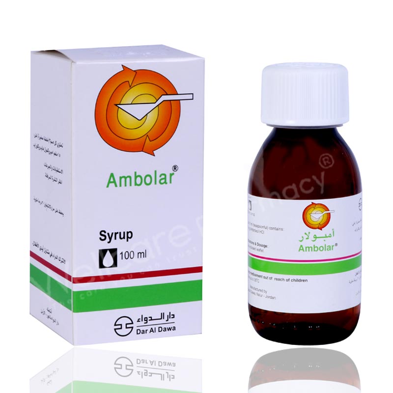 Ambolar Syrup 100Ml
