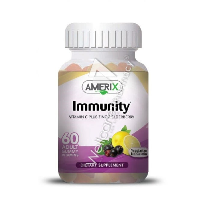 Amerix Immunity Adult Gummy 60'S Amerix Immunity Adult Gummy 60'S
