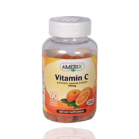 Amerix Vitamin C 250mg Adult Gummy 60'S