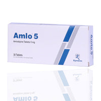 Amlo 5Mg Tablets 30'S