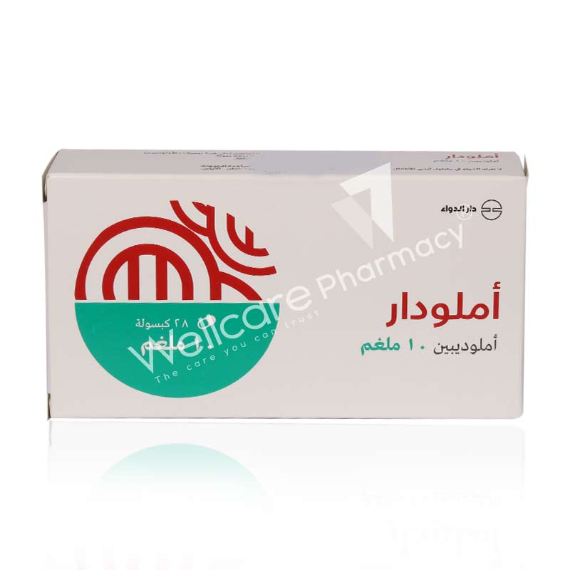 Amlodar 10Mg Capsules 28'S