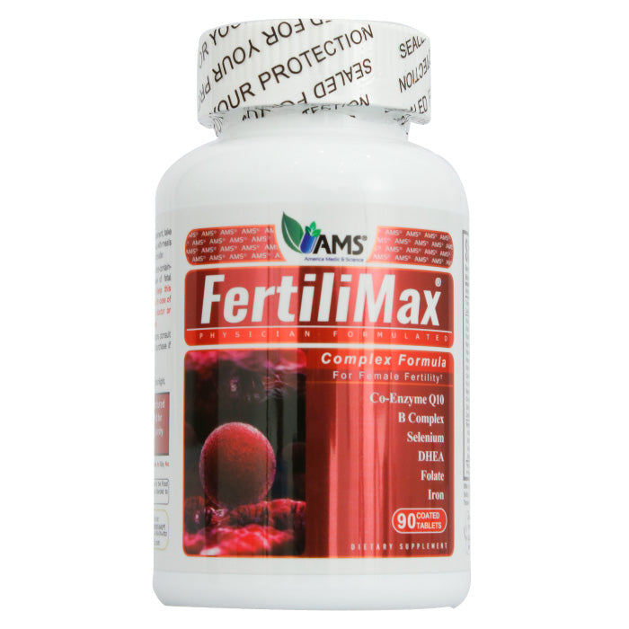 Ams Fertilimax Tablets 90'S - Wellcare Pharmacy