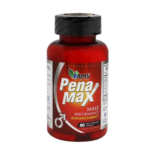 Ams Pena Max Capsules 60'S