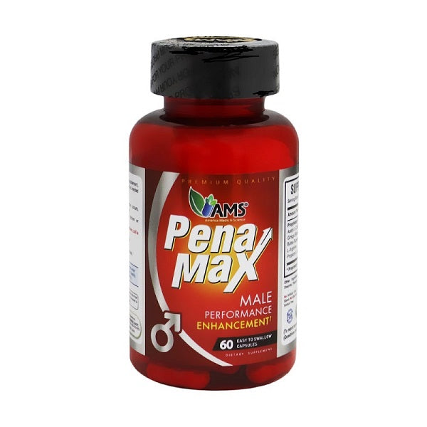 Ams Pena Max Capsules 60'S