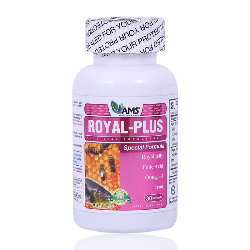 Ams Royal Plus Softgels 30'S