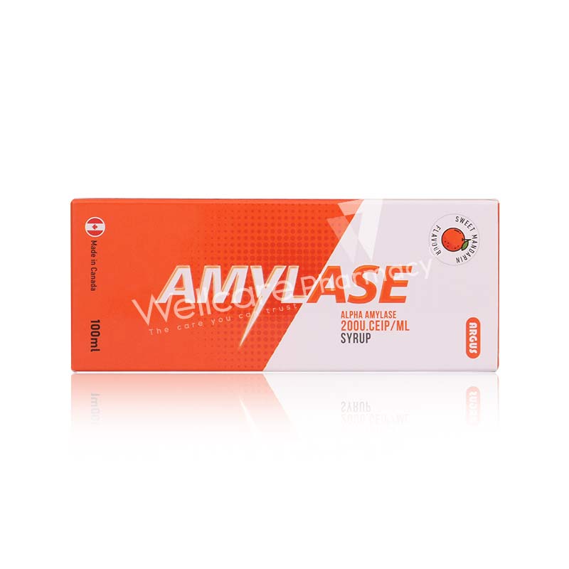 Amylase Syrup 100Ml