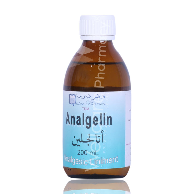 ANALGELIN LINIMENT 200ML