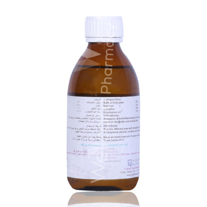 ANALGELIN LINIMENT 200ML