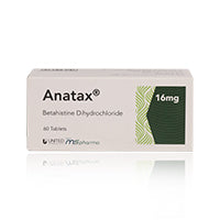 Anatax 16Mg Tablets 60'S