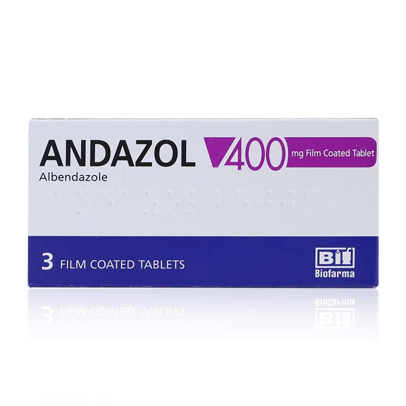 Andazol 400Mg Tablets 3'S