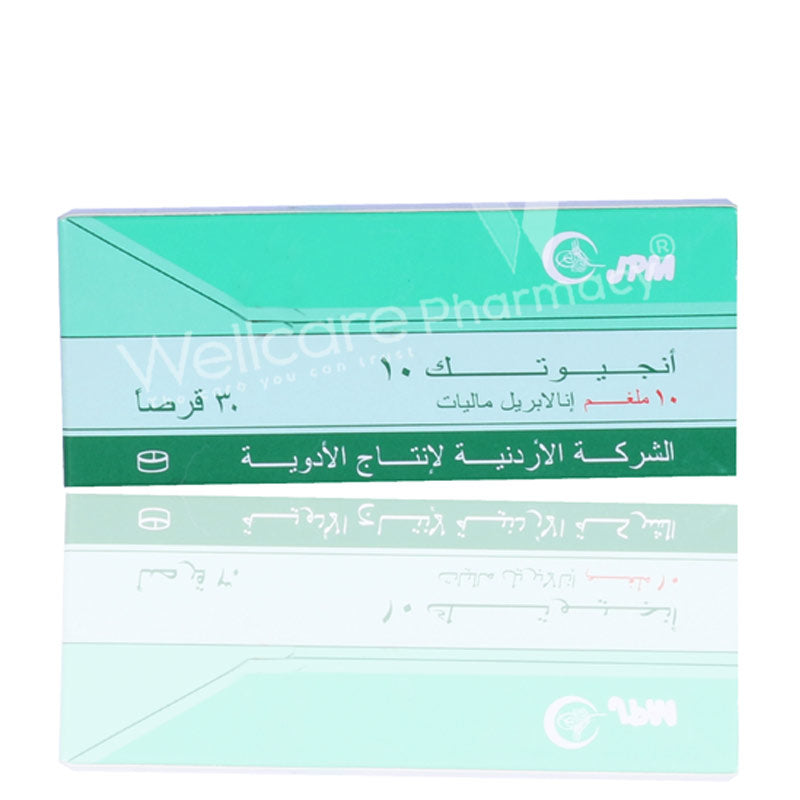 Angiotec 10Mg Tablets 30'S Angiotec 10Mg Tablets 30'S