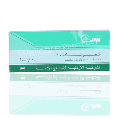 Angiotec 10Mg Tablets 30'S