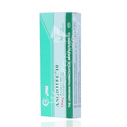 Angiotec 10Mg Tablets 30'S